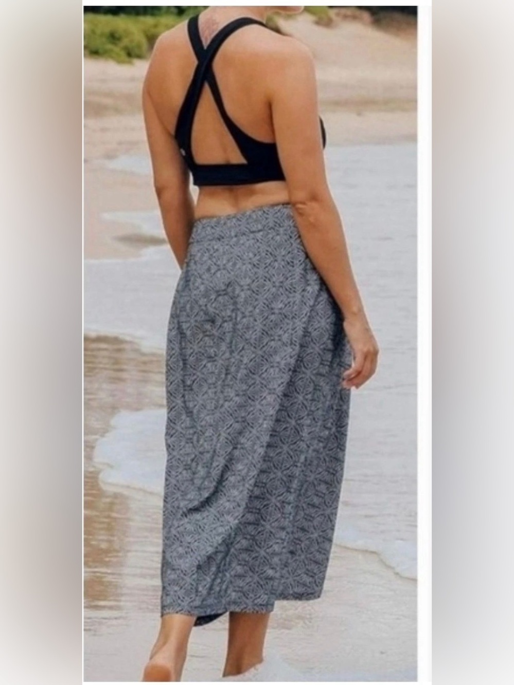 Ripskirt Hawaii women’s wrap skirt size small